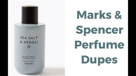 marks and spencer mens perfume dupes|marks and spencer amber dupe.